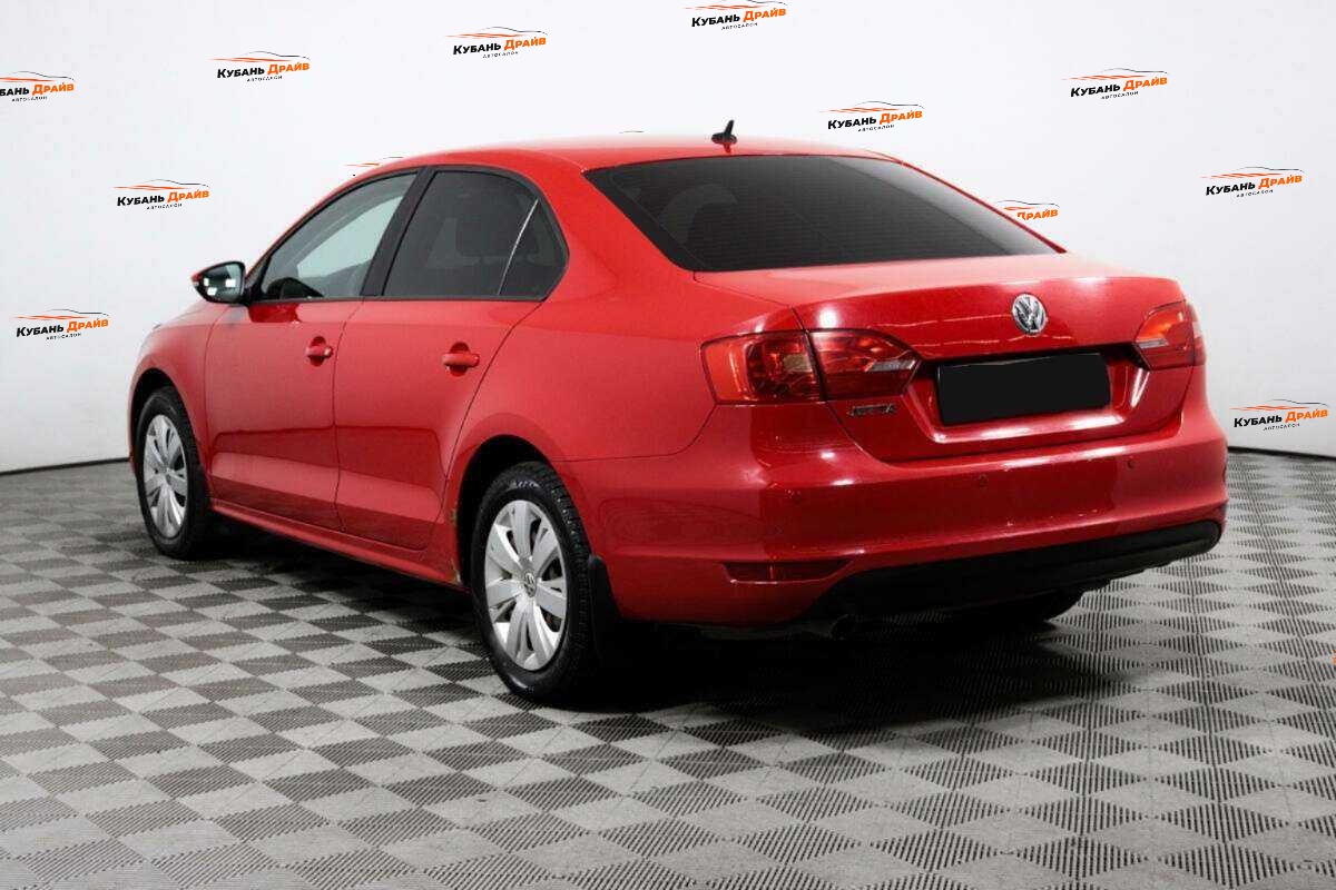 Volkswagen Jetta 2014 года с пробегом. Фото: #6