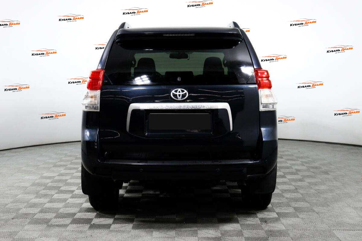 Toyota Land Cruiser Prado 2012 года с пробегом. Фото: #3