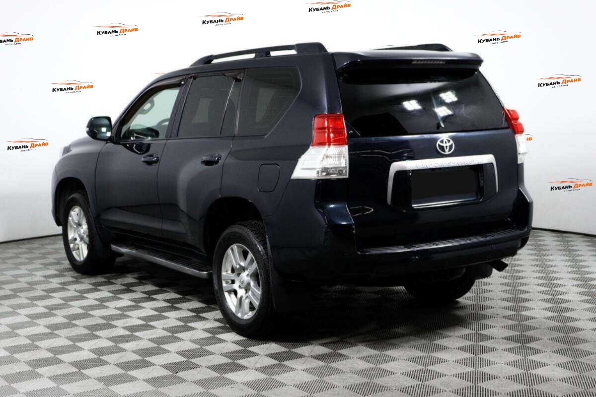 Toyota Land Cruiser Prado 2012 года с пробегом. Фото: #4