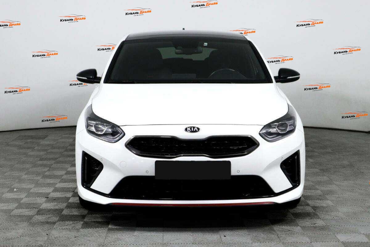 Kia Proceed 2019 года с пробегом. Фото: #1