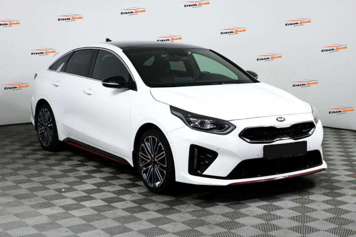 Kia Proceed 2019 года с пробегом. Фото: #2