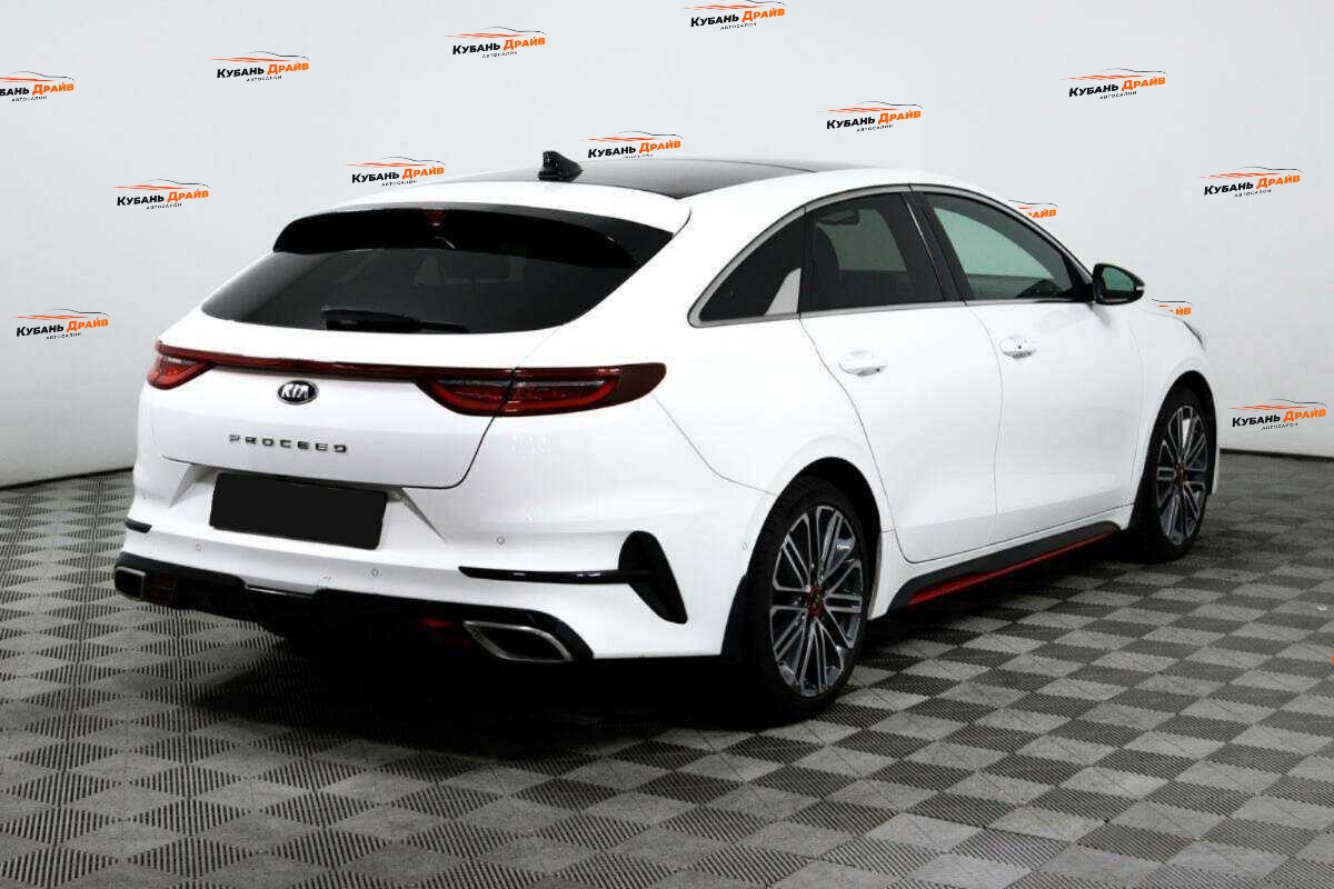 Kia Proceed 2019 года с пробегом. Фото: #4