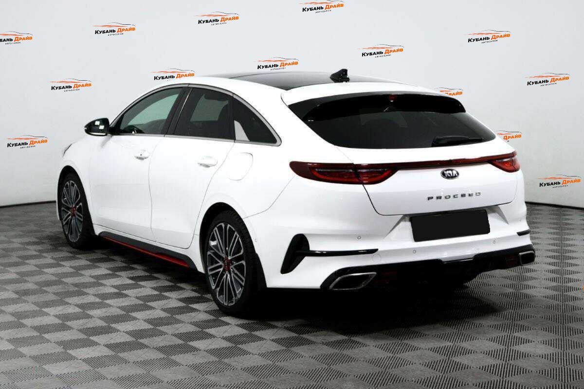 Kia Proceed 2019 года с пробегом. Фото: #6