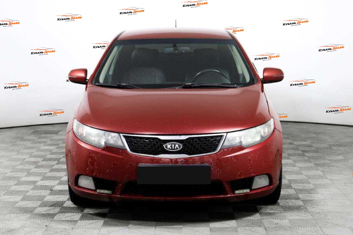 Kia Cerato 2012 года с пробегом. Фото: #1