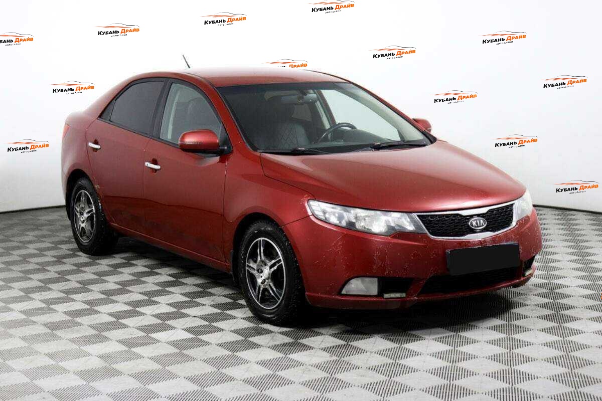 Kia Cerato 2012 года с пробегом. Фото: #2