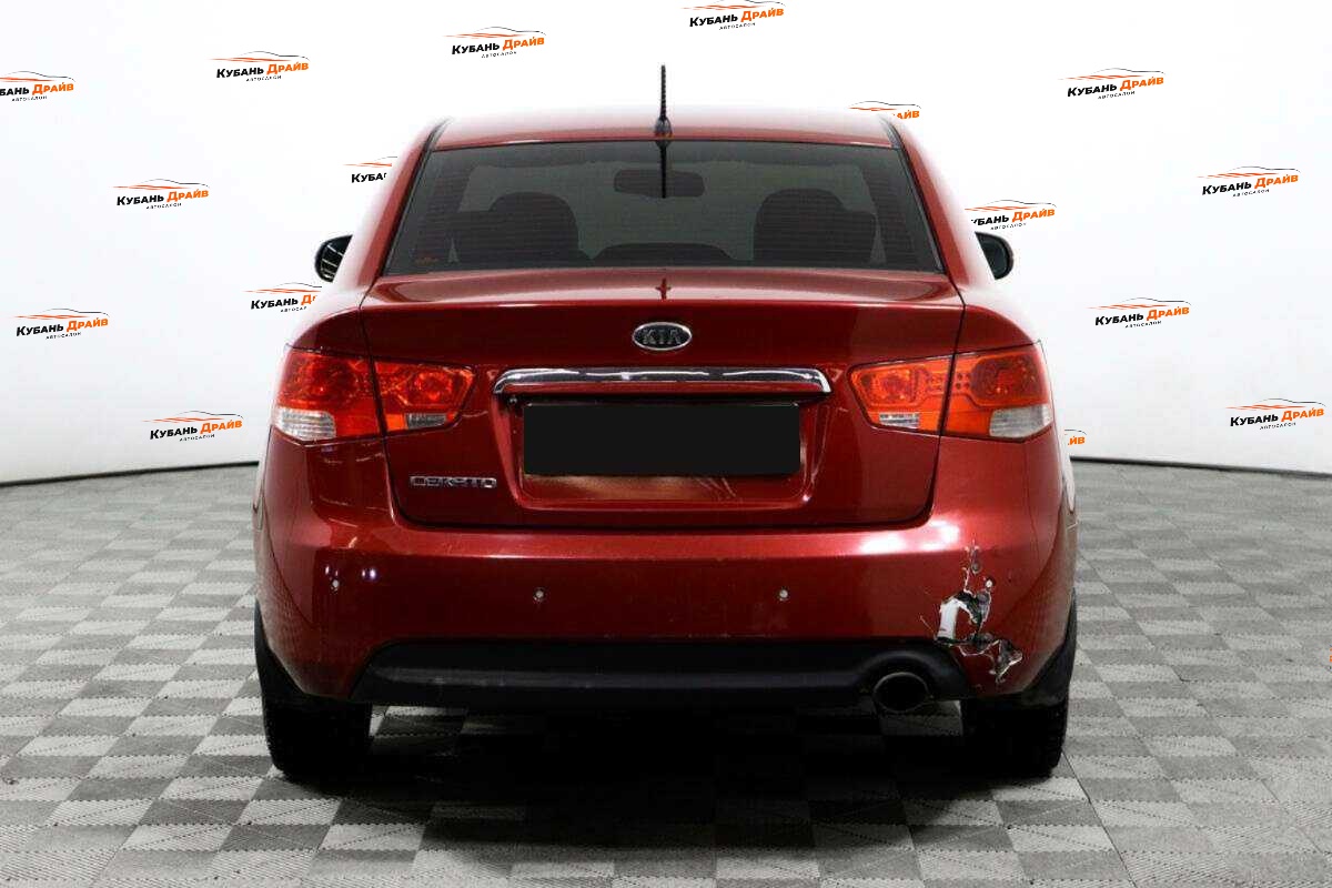 Kia Cerato 2012 года с пробегом. Фото: #5