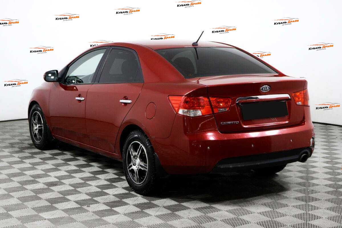 Kia Cerato 2012 года с пробегом. Фото: #6