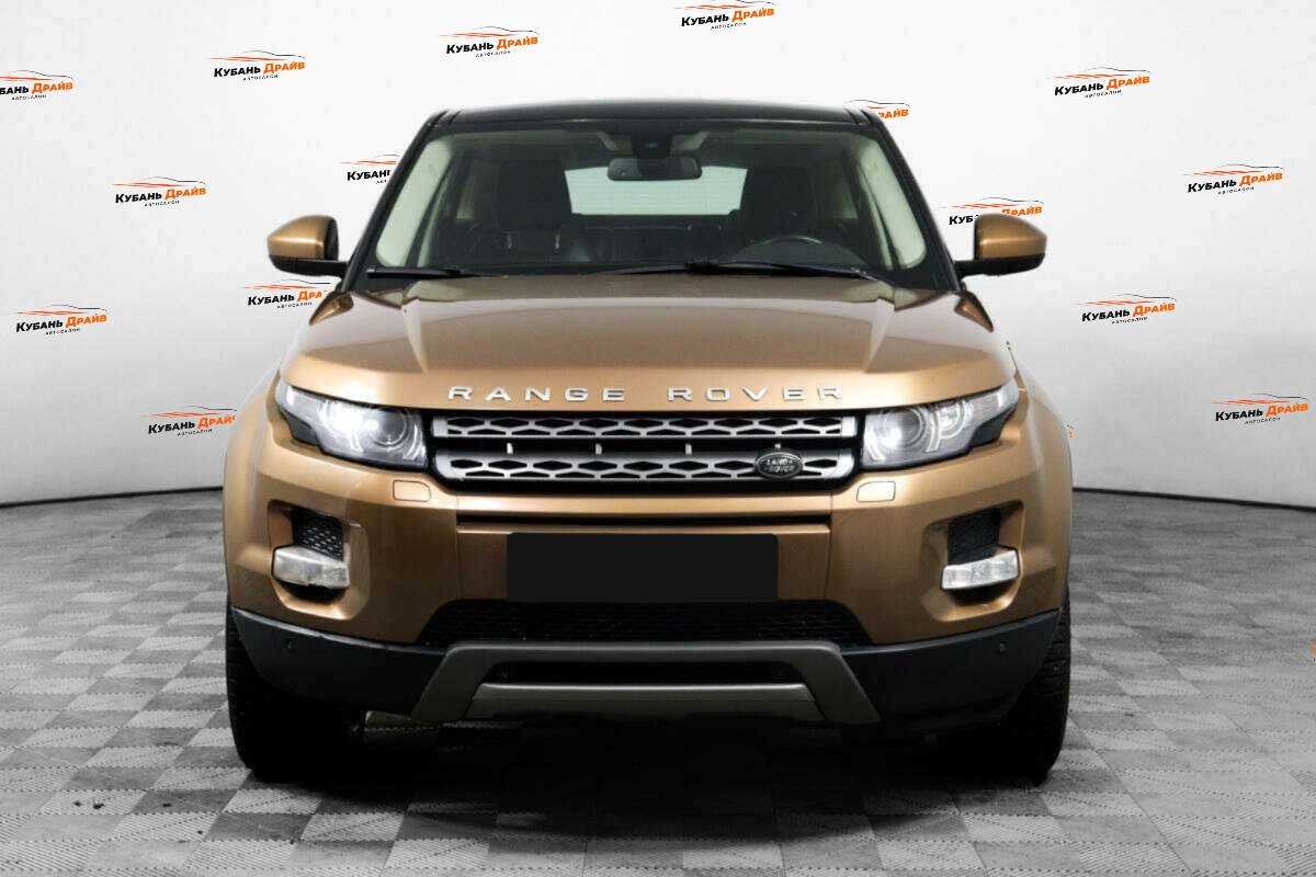 Land Rover Range Rover Evoque 2014 года с пробегом. Фото: #1
