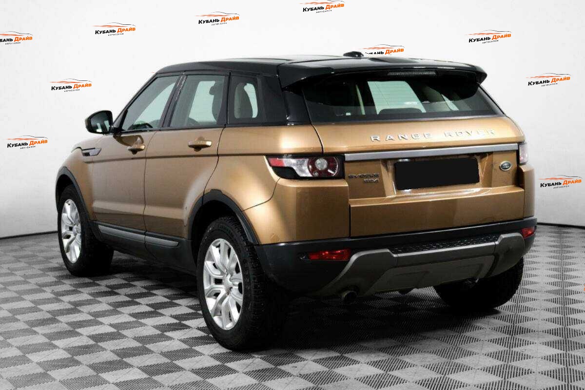 Land Rover Range Rover Evoque 2014 года с пробегом. Фото: #6