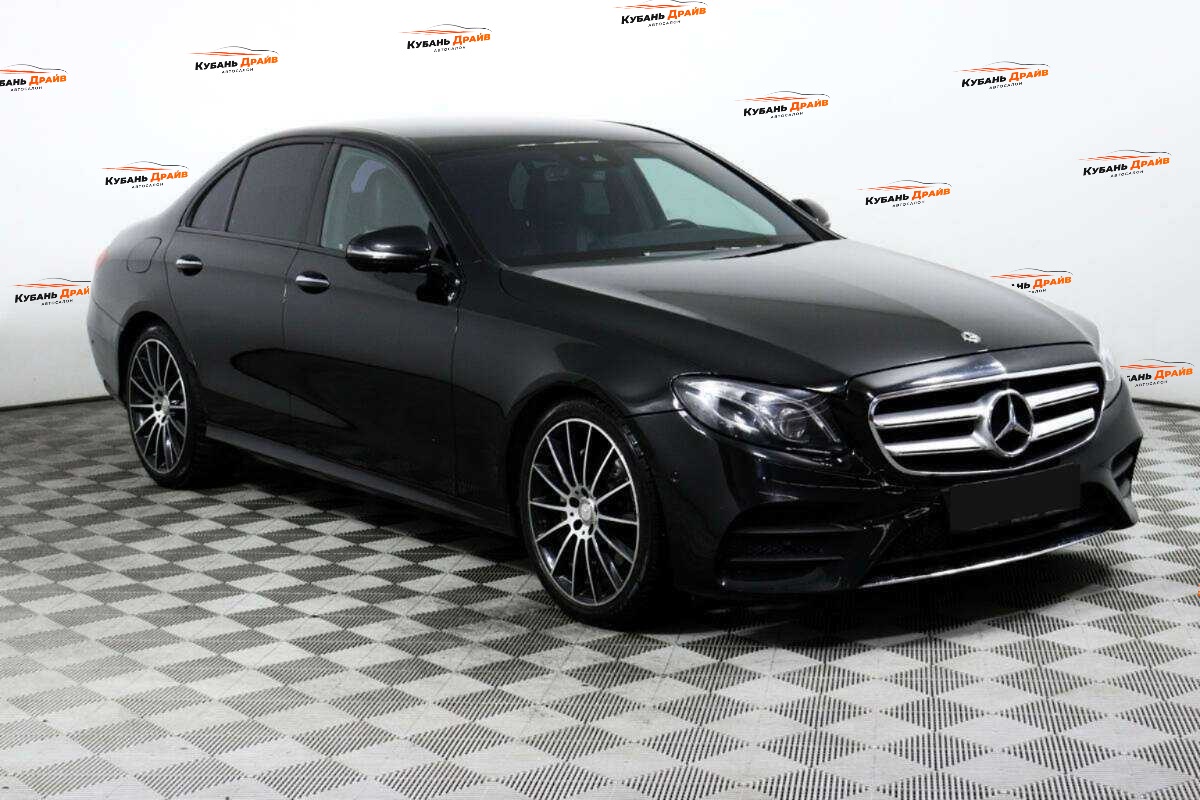 Mercedes-Benz E-Класс 2017 года с пробегом. Фото: #2