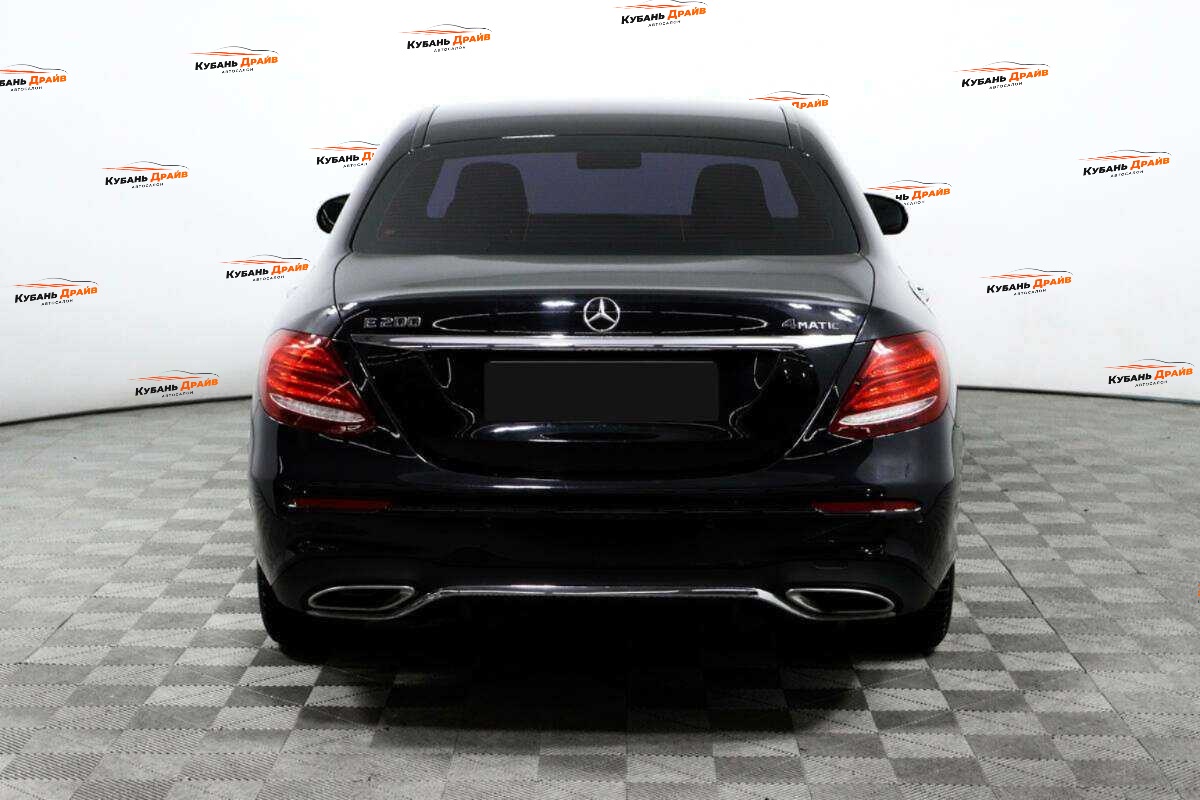 Mercedes-Benz E-Класс 2017 года с пробегом. Фото: #5