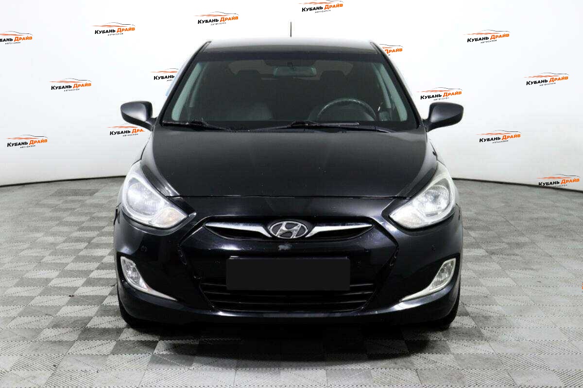 Hyundai Solaris 2012 года с пробегом. Фото: #1