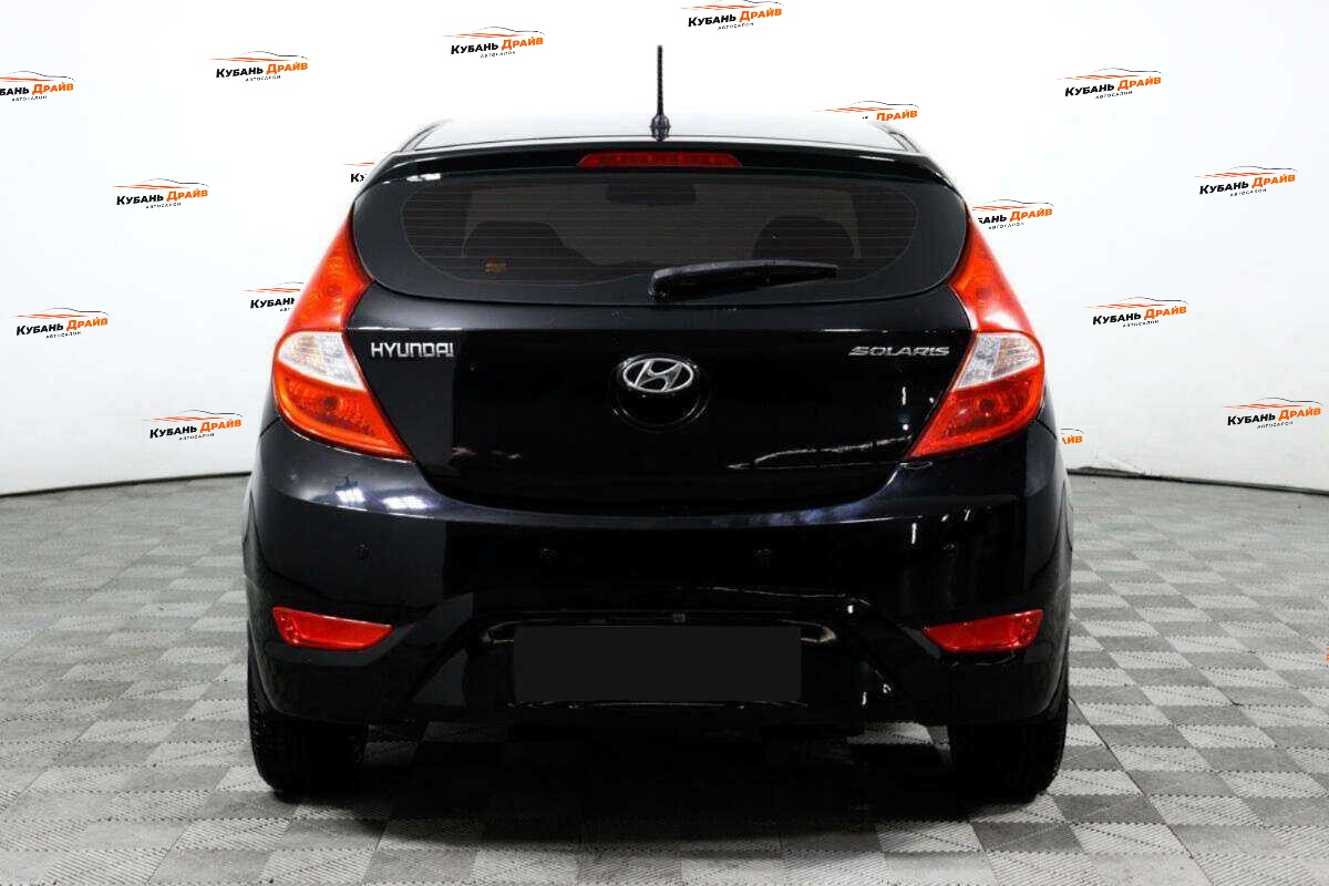 Hyundai Solaris 2012 года с пробегом. Фото: #5