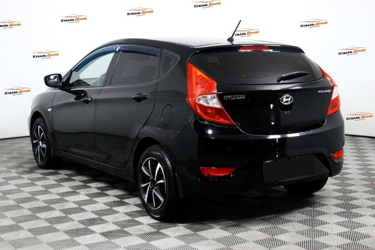 Hyundai Solaris 2012 года с пробегом. Фото: #6