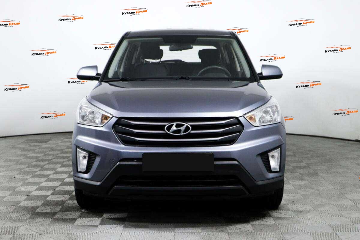 Hyundai Creta 2019 года с пробегом. Фото: #1