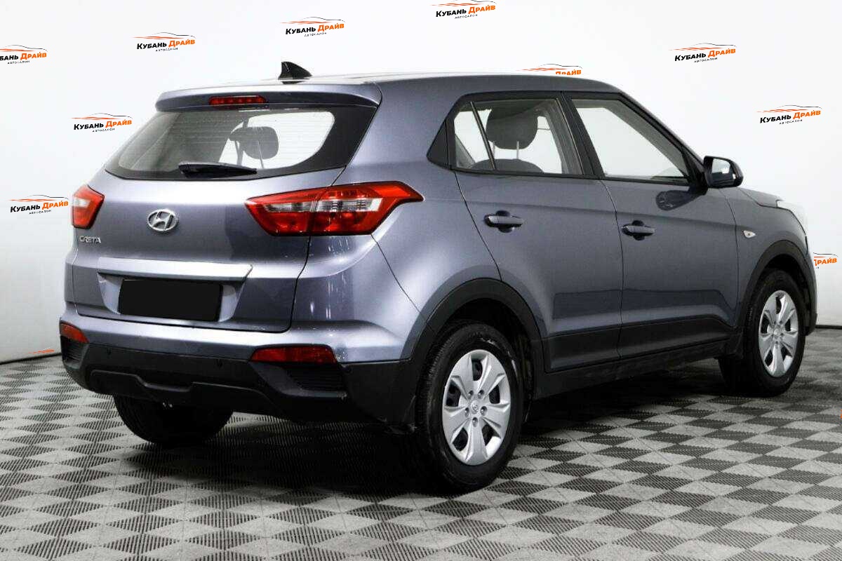 Hyundai Creta 2019 года с пробегом. Фото: #4