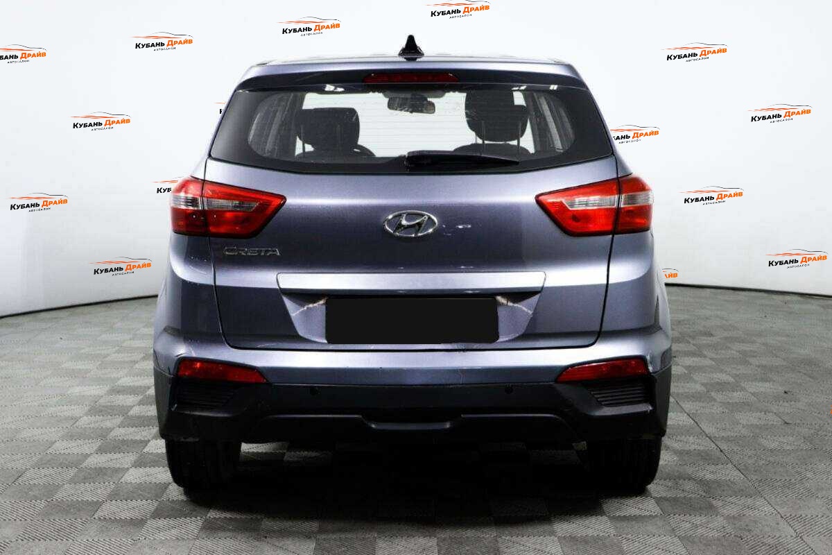 Hyundai Creta 2019 года с пробегом. Фото: #5