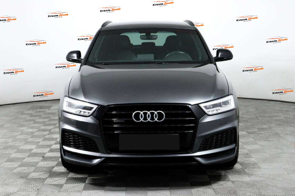 Audi Q3 2018 года с пробегом. Фото: #1