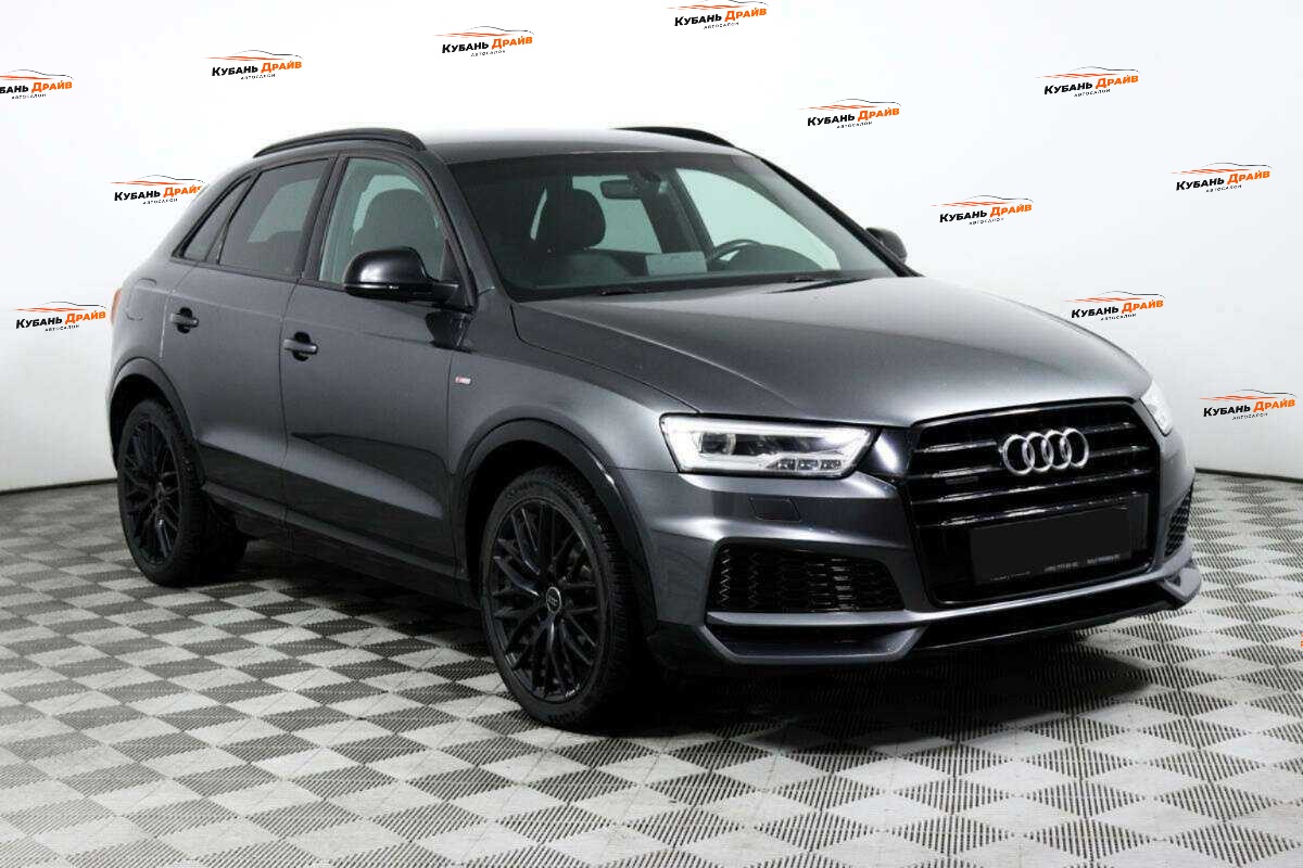 Audi Q3 2018 года с пробегом. Фото: #2