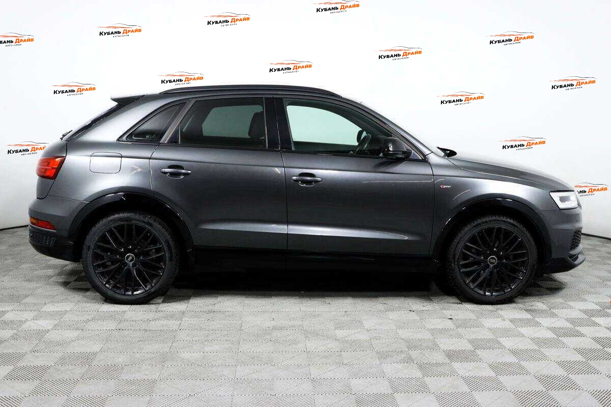 Audi Q3 2018 года с пробегом. Фото: #3