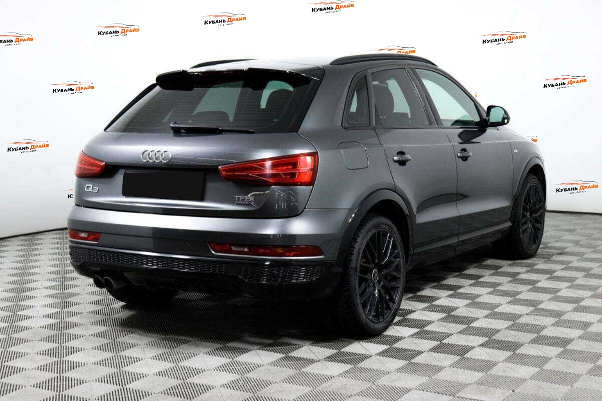 Audi Q3 2018 года с пробегом. Фото: #4