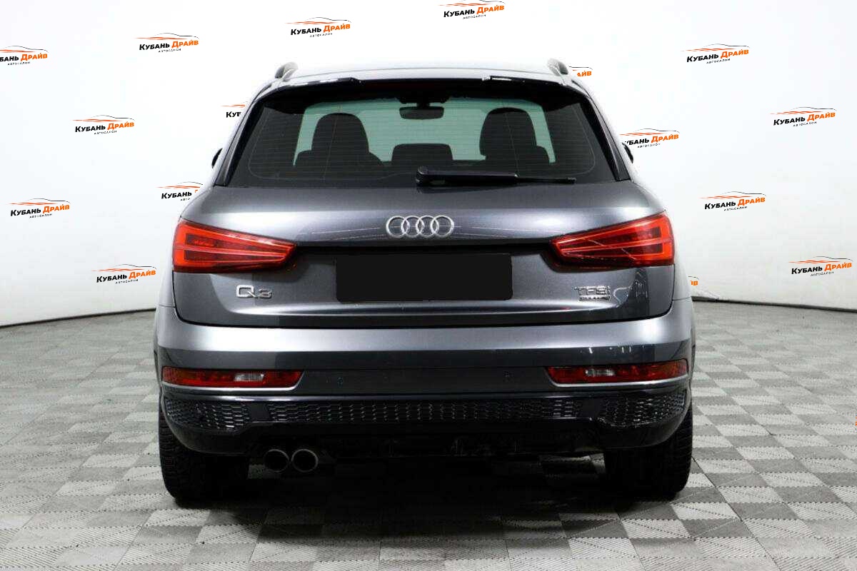 Audi Q3 2018 года с пробегом. Фото: #5