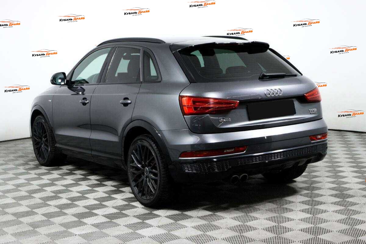 Audi Q3 2018 года с пробегом. Фото: #6