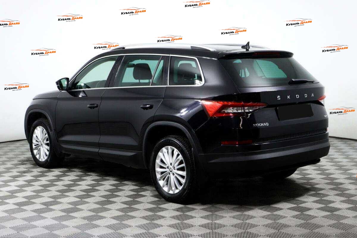 Skoda Kodiaq 2020 года с пробегом. Фото: #6
