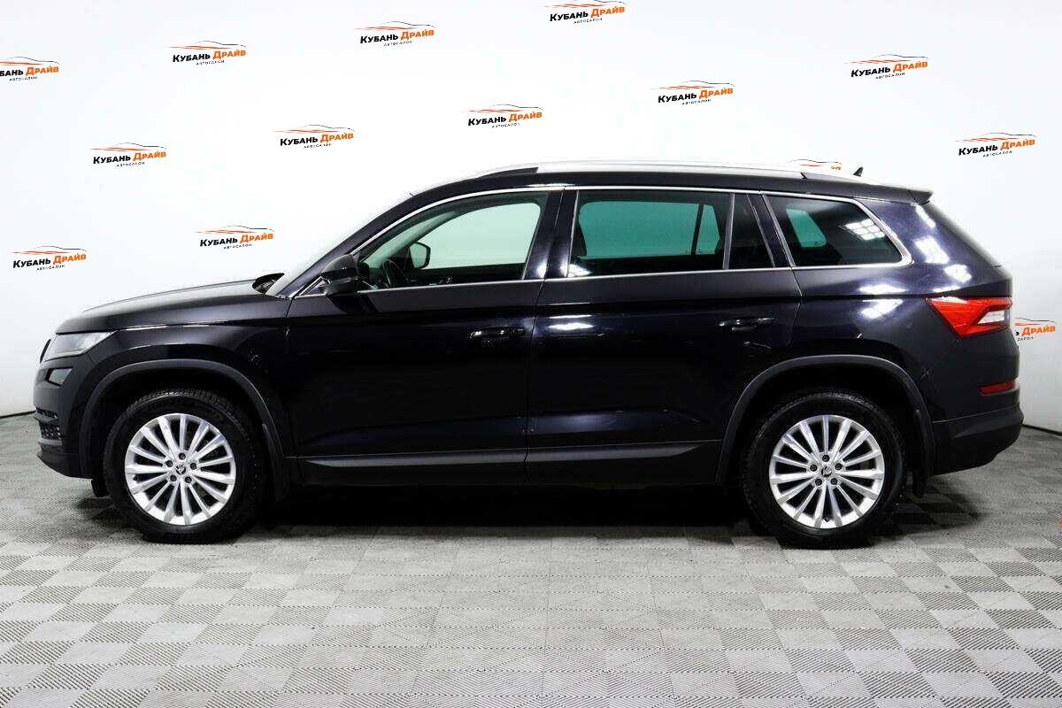 Skoda Kodiaq 2020 года с пробегом. Фото: #7