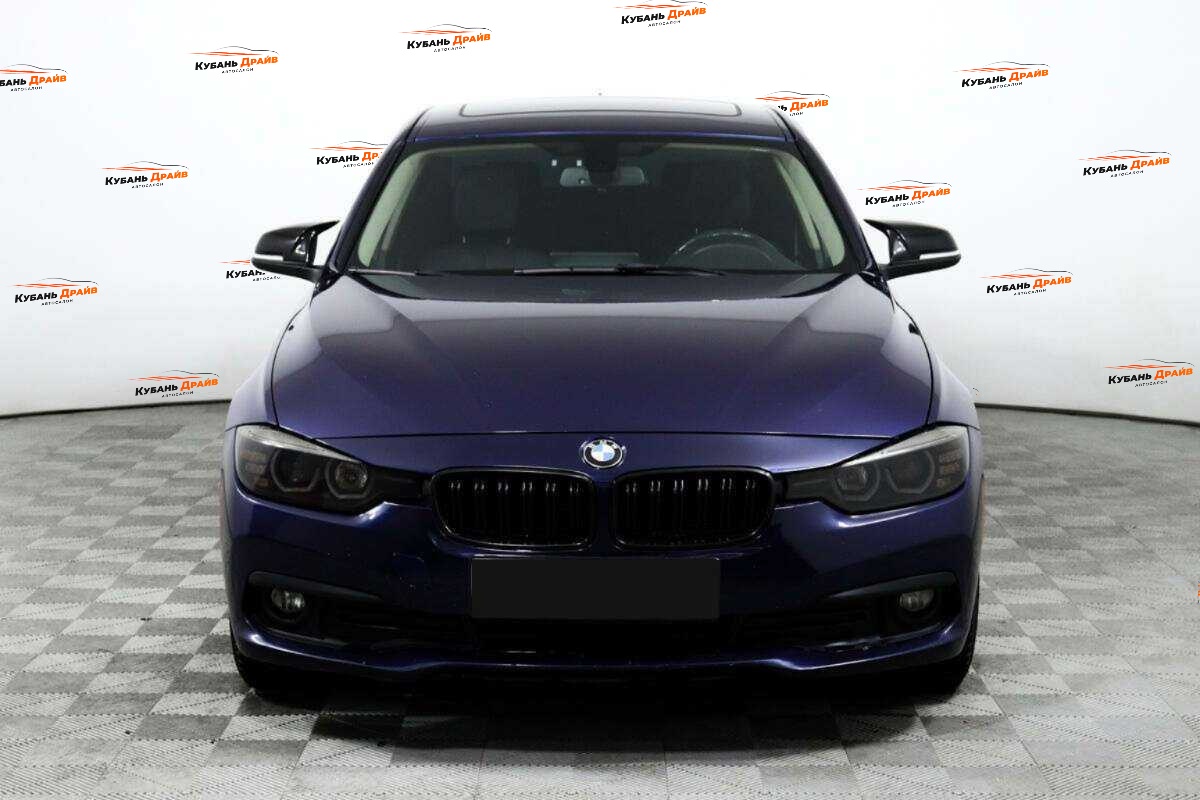 BMW 3 серии 2016 года с пробегом. Фото: #1