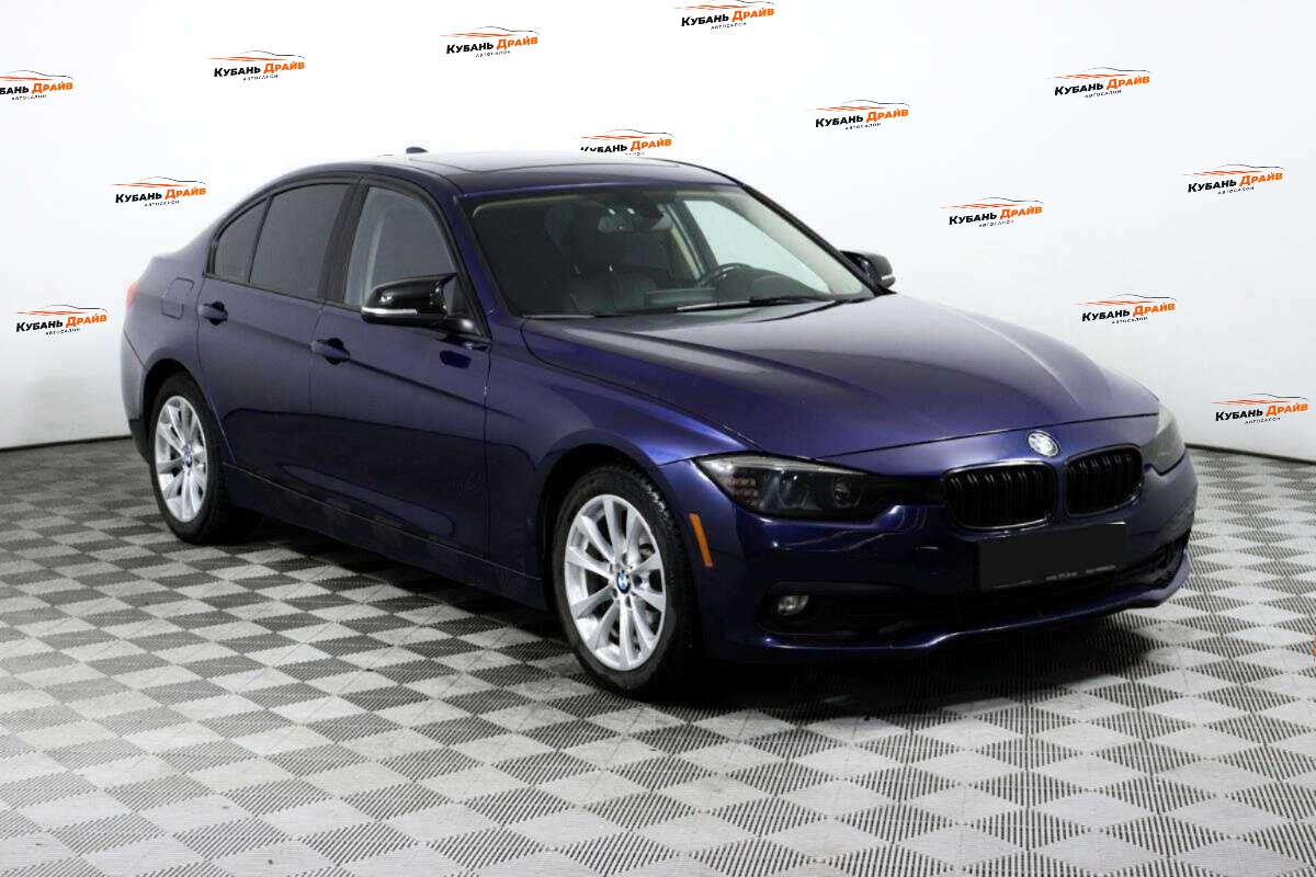 BMW 3 серии 2016 года с пробегом. Фото: #2