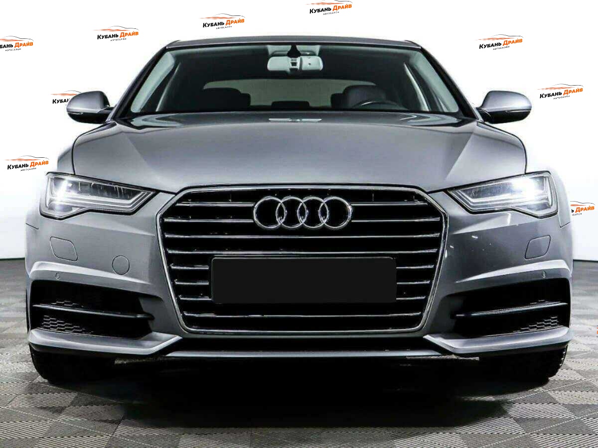 Audi A6 2017 года с пробегом. Фото: #1