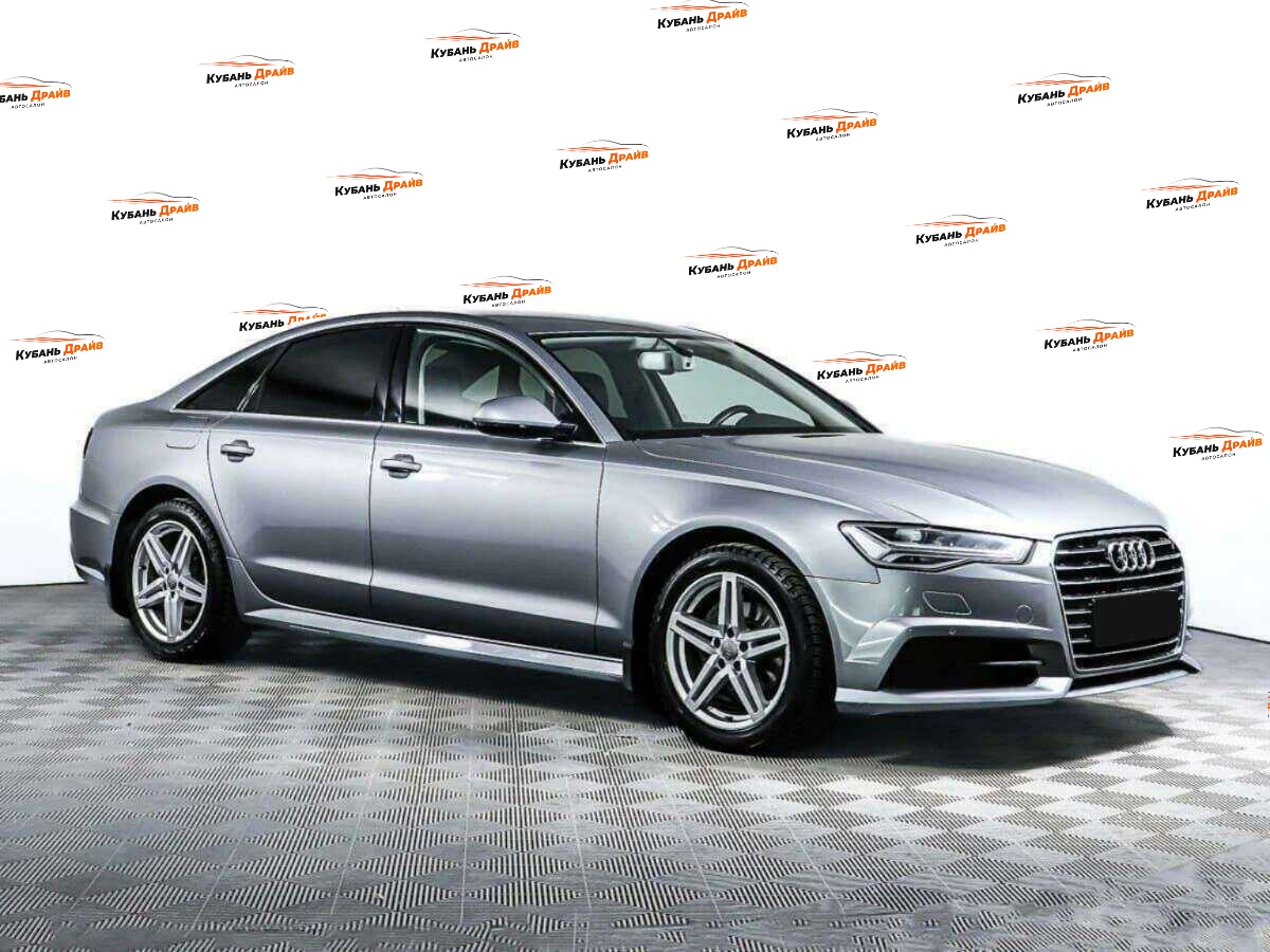 Audi A6 2017 года с пробегом. Фото: #2