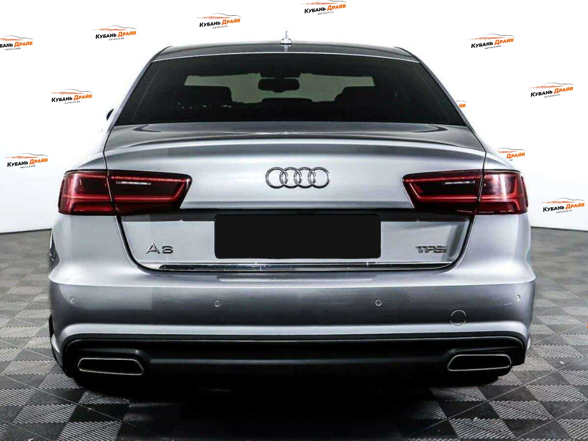 Audi A6 2017 года с пробегом. Фото: #4
