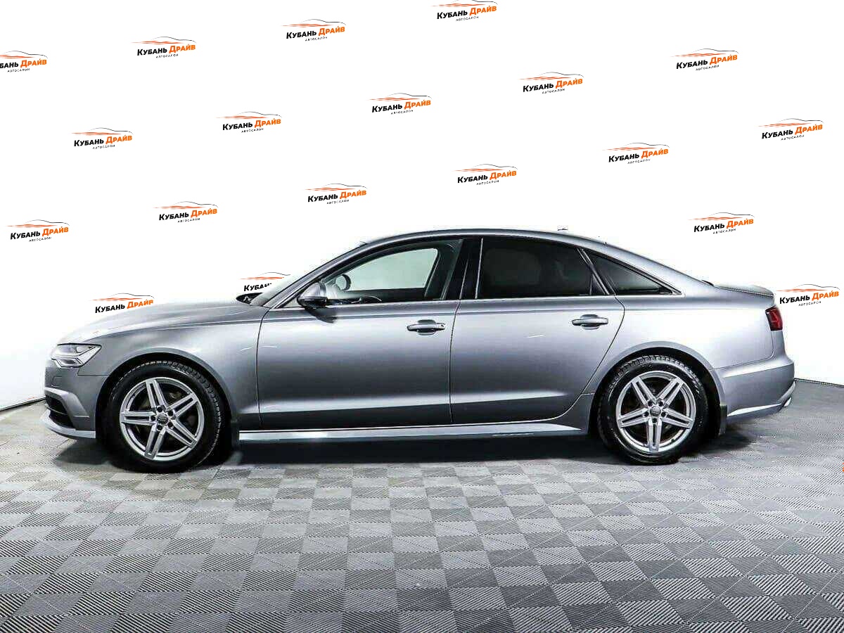 Audi A6 2017 года с пробегом. Фото: #6