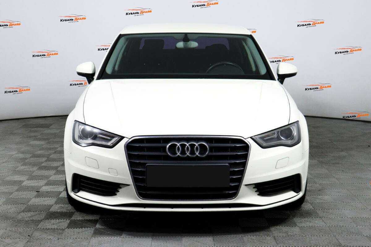 Audi A3 2015 года с пробегом. Фото: #1