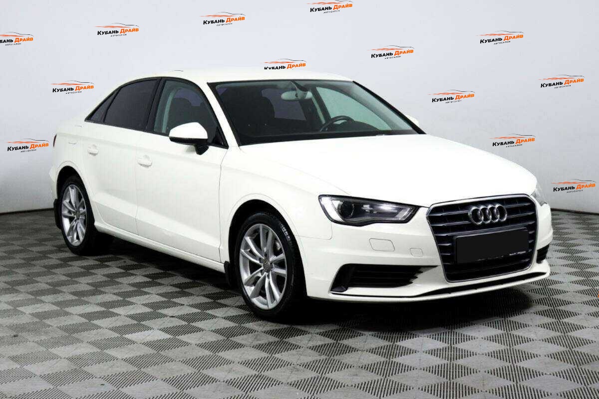 Audi A3 2015 года с пробегом. Фото: #2