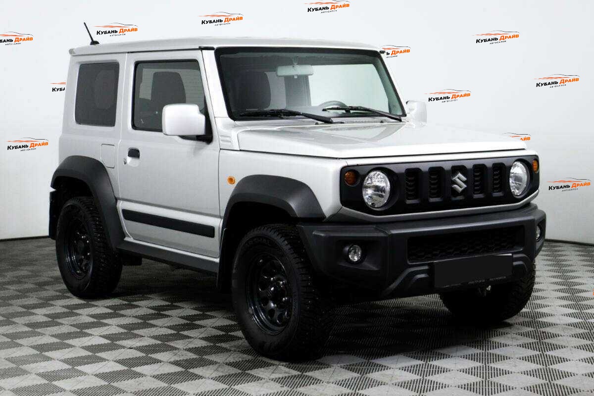 Suzuki Jimny 2020 года с пробегом. Фото: #2