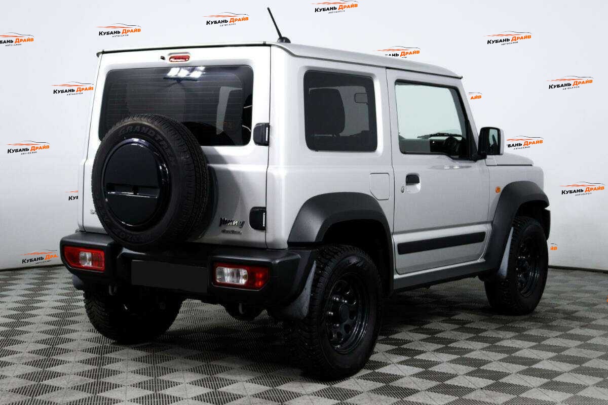Suzuki Jimny 2020 года с пробегом. Фото: #4