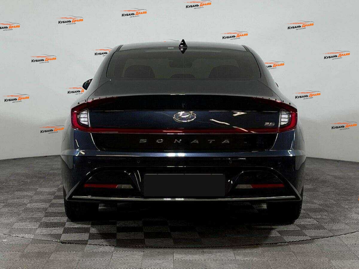 Hyundai Sonata 2021 года с пробегом. Фото: #5