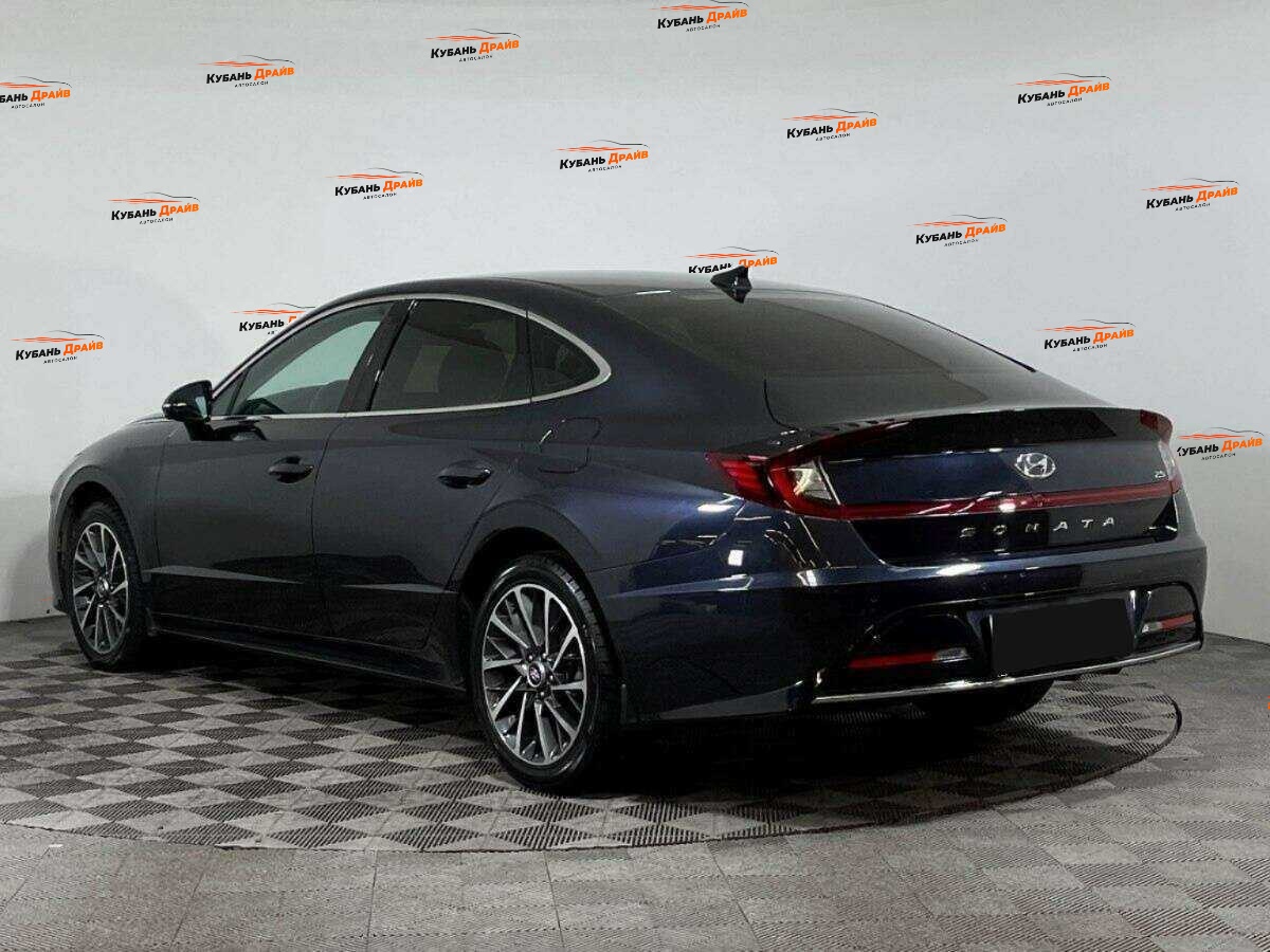 Hyundai Sonata 2021 года с пробегом. Фото: #6