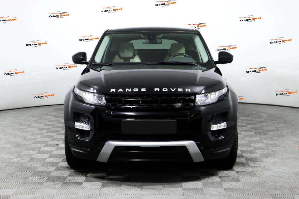 Land Rover Range Rover Evoque 2014 года с пробегом. Фото: #1