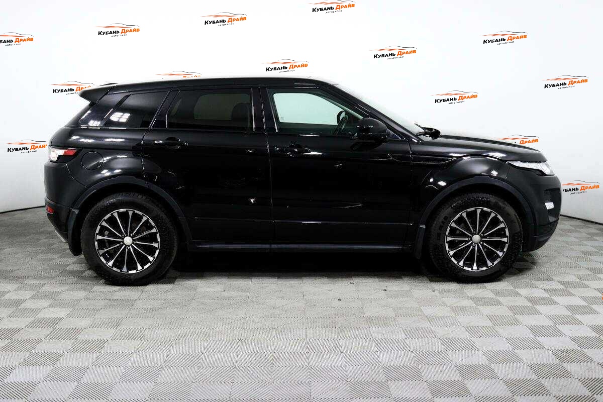 Land Rover Range Rover Evoque 2014 года с пробегом. Фото: #3