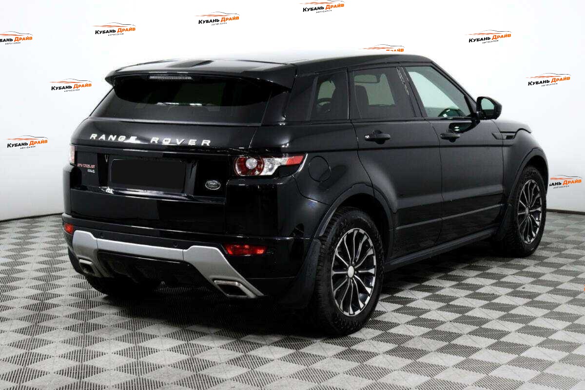 Land Rover Range Rover Evoque 2014 года с пробегом. Фото: #4