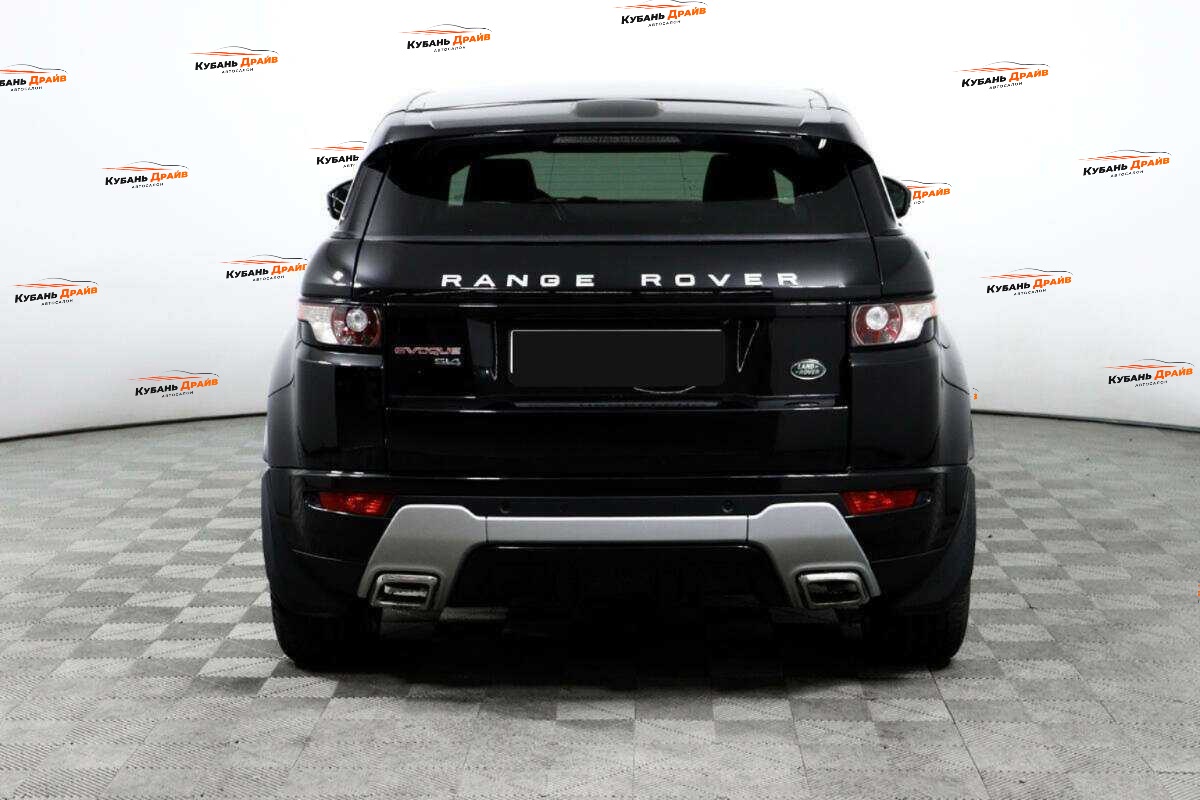 Land Rover Range Rover Evoque 2014 года с пробегом. Фото: #5