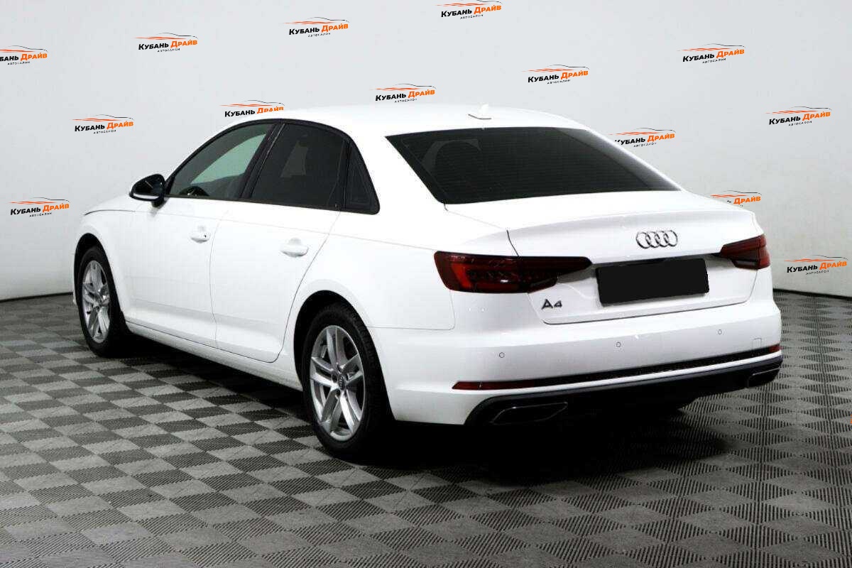 Audi A4 2019 года с пробегом. Фото: #6