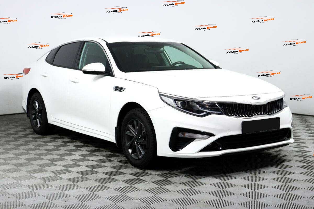 Kia Optima 2020 года с пробегом. Фото: #2