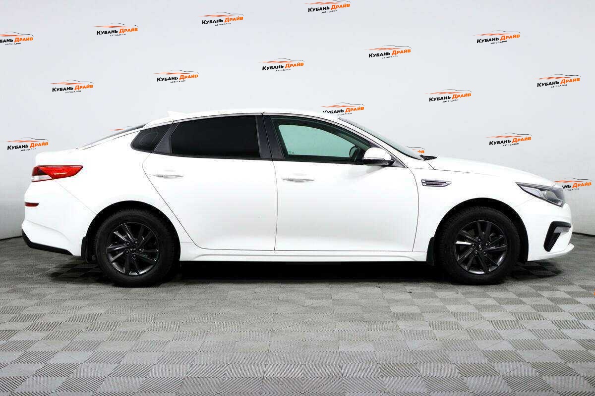 Kia Optima 2020 года с пробегом. Фото: #3