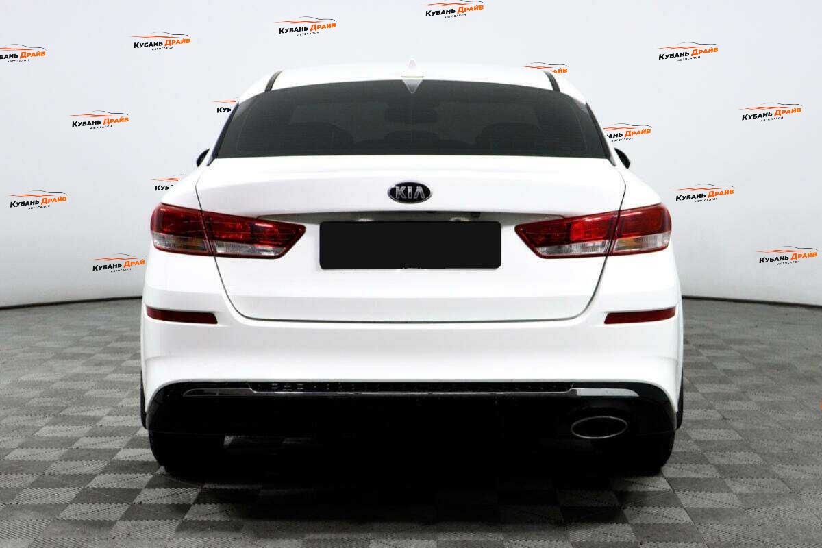 Kia Optima 2020 года с пробегом. Фото: #5