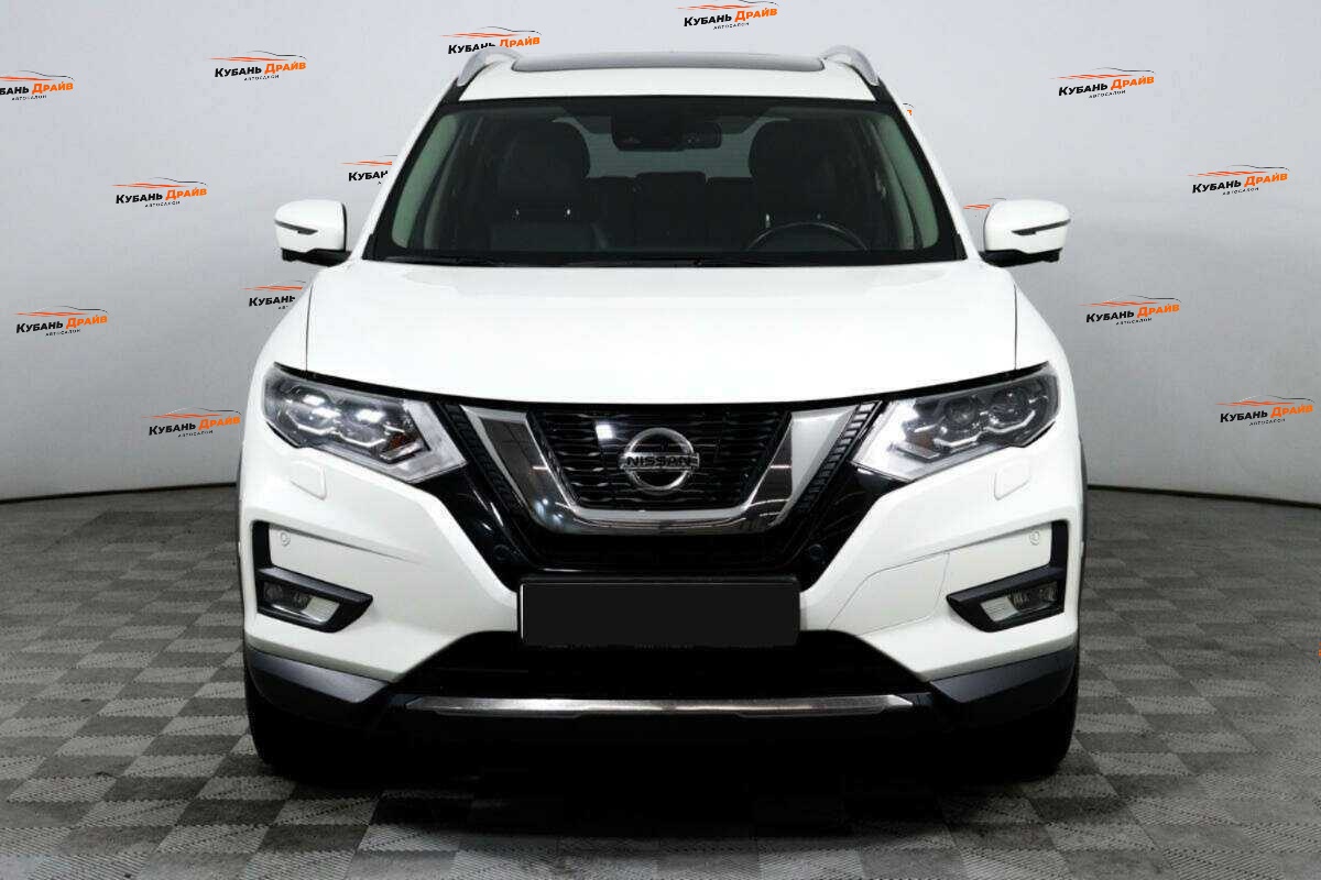Nissan X-Trail 2021 года с пробегом. Фото: #1